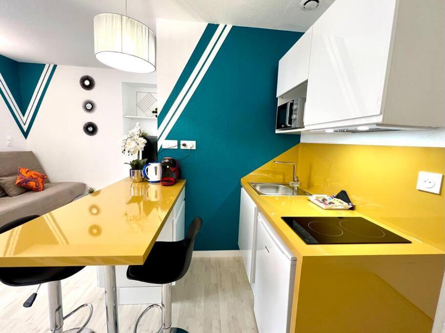 Color Studio - Proche Gare - 2P Belfort Extérieur photo