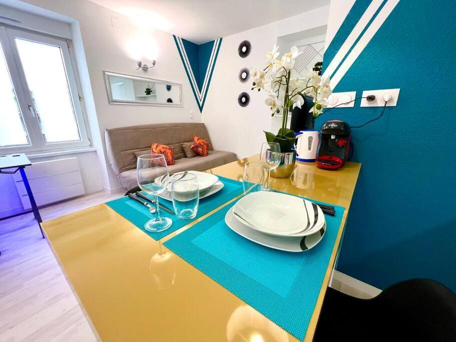 Color Studio - Proche Gare - 2P Belfort Extérieur photo